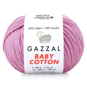 Włóczka Baby Cotton 50 3422