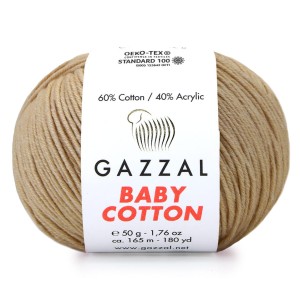 Włóczka Baby Cotton 50 3424