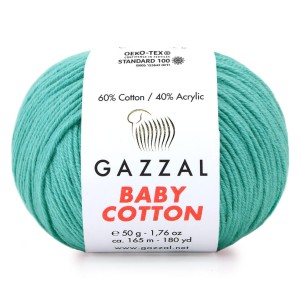 Włóczka Baby Cotton 50 3426