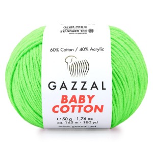 Włóczka Baby Cotton 50 3427
