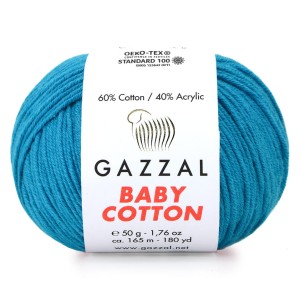 Włóczka Baby Cotton 50 3428