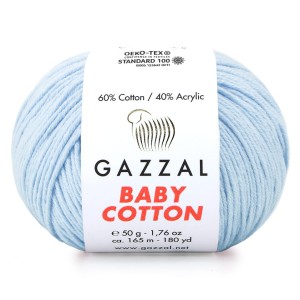 Włóczka Baby Cotton 50 3429