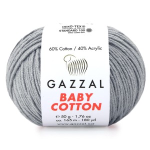Włóczka Baby Cotton 50 3430