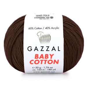 Włóczka Baby Cotton 50 3436