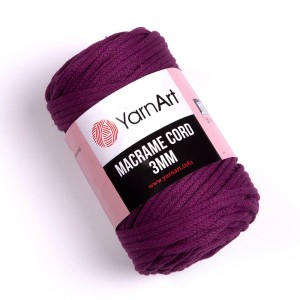 Sznurek Pleciony Macrame Cord 3mm 777
