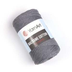 Sznurek Pleciony Macrame Cotton  774 - kolor szary