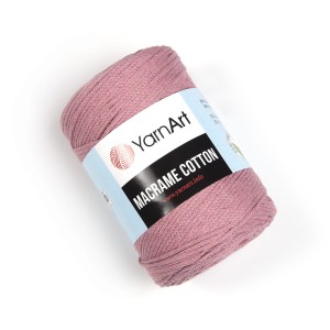Sznurek Pleciony Macrame Cotton  792 - kolor fioletowy