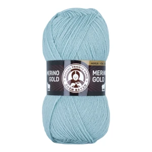 Włóczka Merino Gold  135 - kolor niebieski