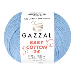 Włóczka Baby Cotton 25 3423