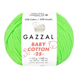Włóczka Baby Cotton 25 3427