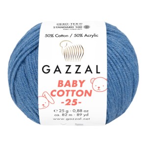 Włóczka Baby Cotton 25 3431