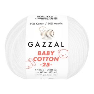 Włóczka Baby Cotton 25 3432