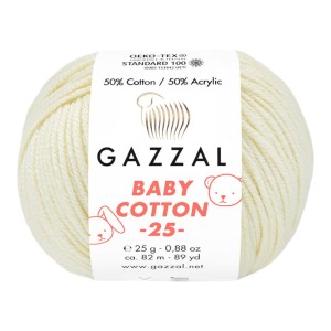 Włóczka Baby Cotton 25 3437