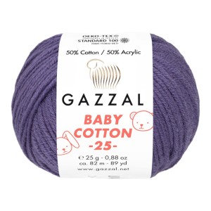 Włóczka Baby Cotton 25 3440