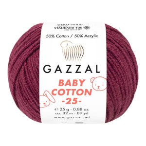 Włóczka Baby Cotton 25 3442