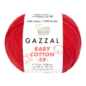 Włóczka Baby Cotton 25 3443