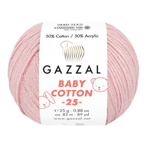 Włóczka Baby Cotton 25 3444