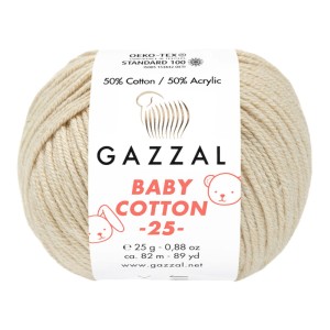 Włóczka Baby Cotton 25 3445