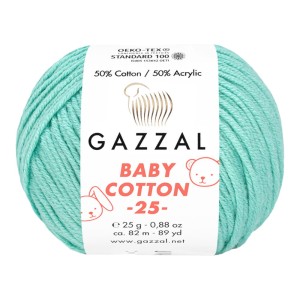 Włóczka Baby Cotton 25 3452