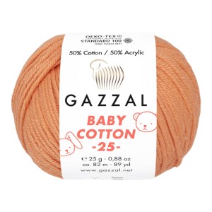 Włóczka Baby Cotton 25 3465