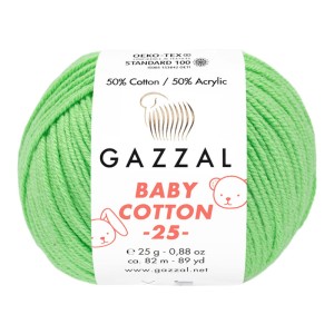 Włóczka Baby Cotton 25 3466