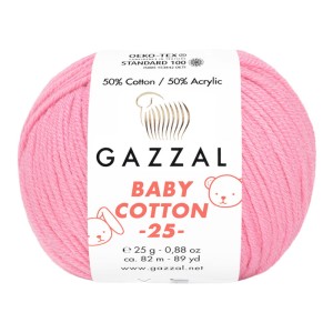 Włóczka Baby Cotton 25 3468