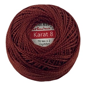 Kordonek bawełniany Karat 8 - 639