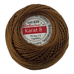 Kordonek bawełniany Karat 8 - 629