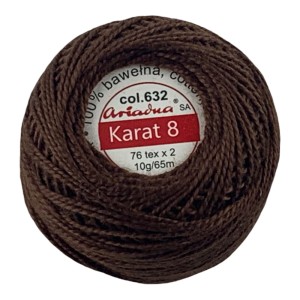 Kordonek bawełniany Karat 8 - 632