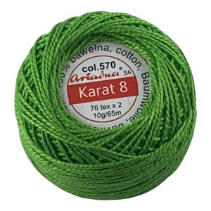 Kordonek bawełniany Karat 8 - 570