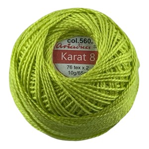 Kordonek bawełniany Karat 8 - 560
