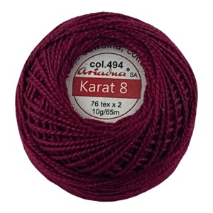 Kordonek bawełniany Karat 8 - 494