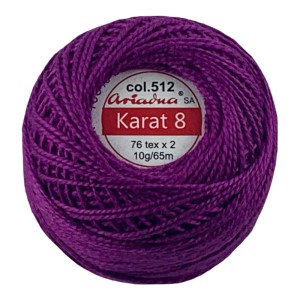 Kordonek bawełniany Karat 8 - 512