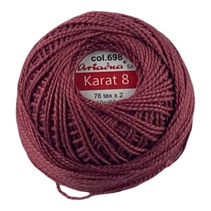 Kordonek bawełniany Karat 8 - 698