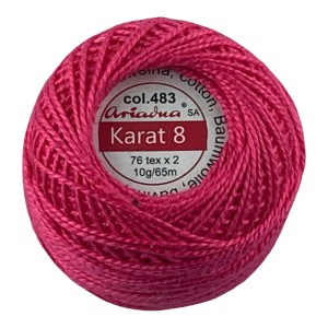Kordonek bawełniany Karat 8 - 483