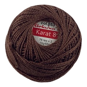 Kordonek bawełniany Karat 8 - 653