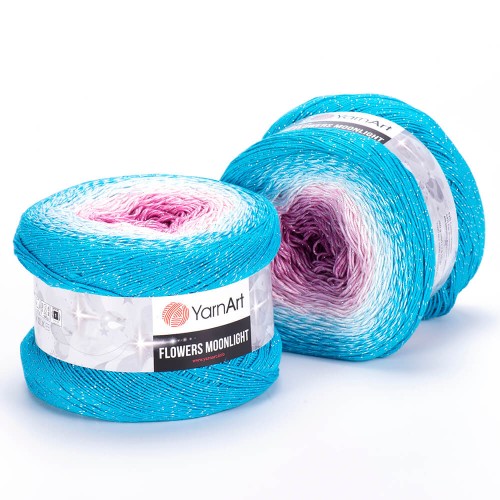 YARNART_FLOWERS_MOONLIGHT_kolor_ombre_zlota_nitka_metalik_3294