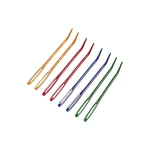 Igły do wełny zakrzywione, metalowe 2 szt