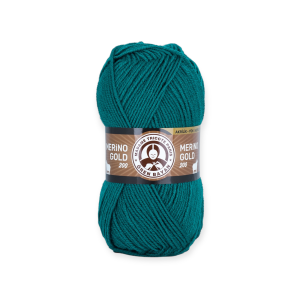 Włóczka Merino Gold 200 -  105 - kolor butelkowy