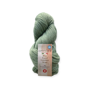 Włóczka Blue Faced Leicester Wool – naturalna wełna owcza 79080 kolor szałwia