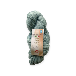 Włóczka Blue Faced Leicester Wool – naturalna wełna owcza 75180 kolor błękitny