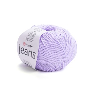 Włóczka Jeans 89 - kolor fioletowy
