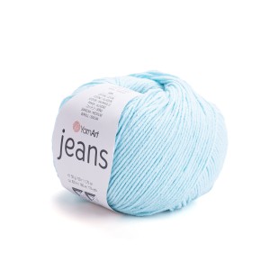 Włóczka Jeans 76 - kolor niebieski