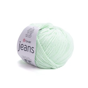 Włóczka Jeans 79 - kolor zielony